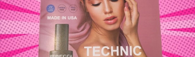 Rebecca | Technic Gummy Base Semipermanente Costruttore Robusto da 10ml